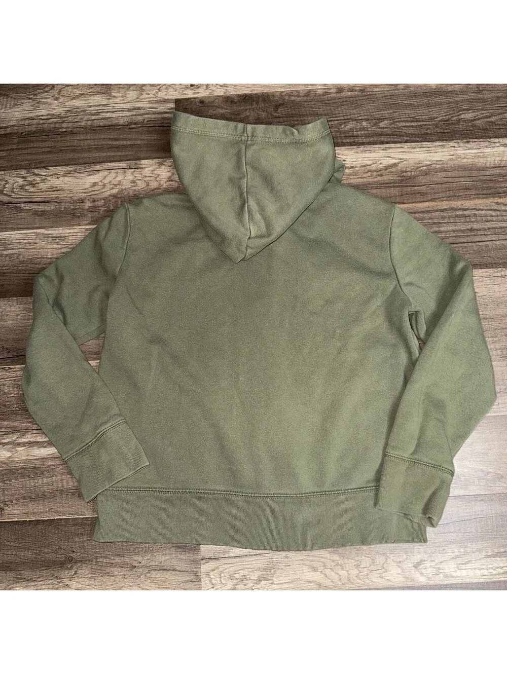 Gap Girls Green Star  Zip Up Sweater Sz XL Kids